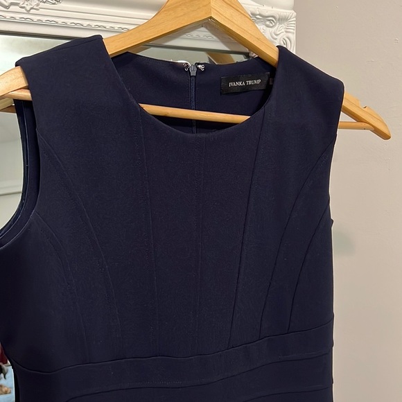 Ivanka Trump Dresses & Skirts - 178 Ivanka Trump dark blue dress
